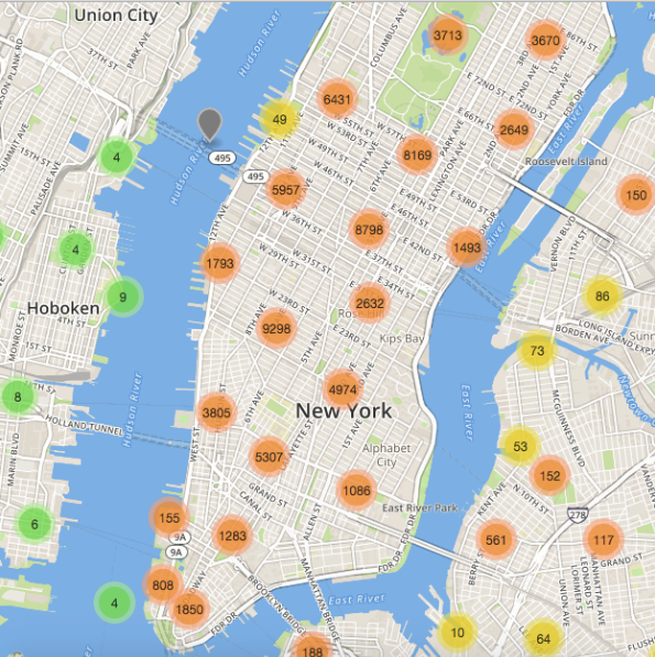 Yellow Cabs Tip Data