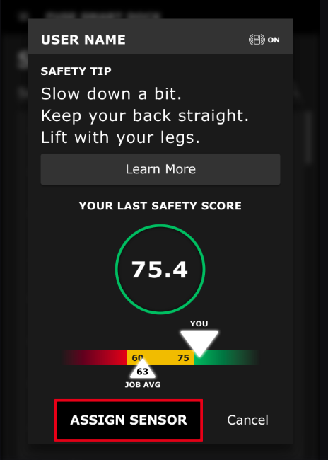 Dock Safety Score